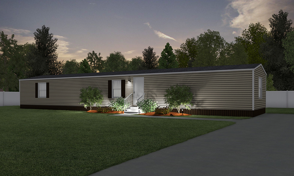 Thumbnail: THE GLORY - 3 Bed | 2 Bath | 1,039 sqft