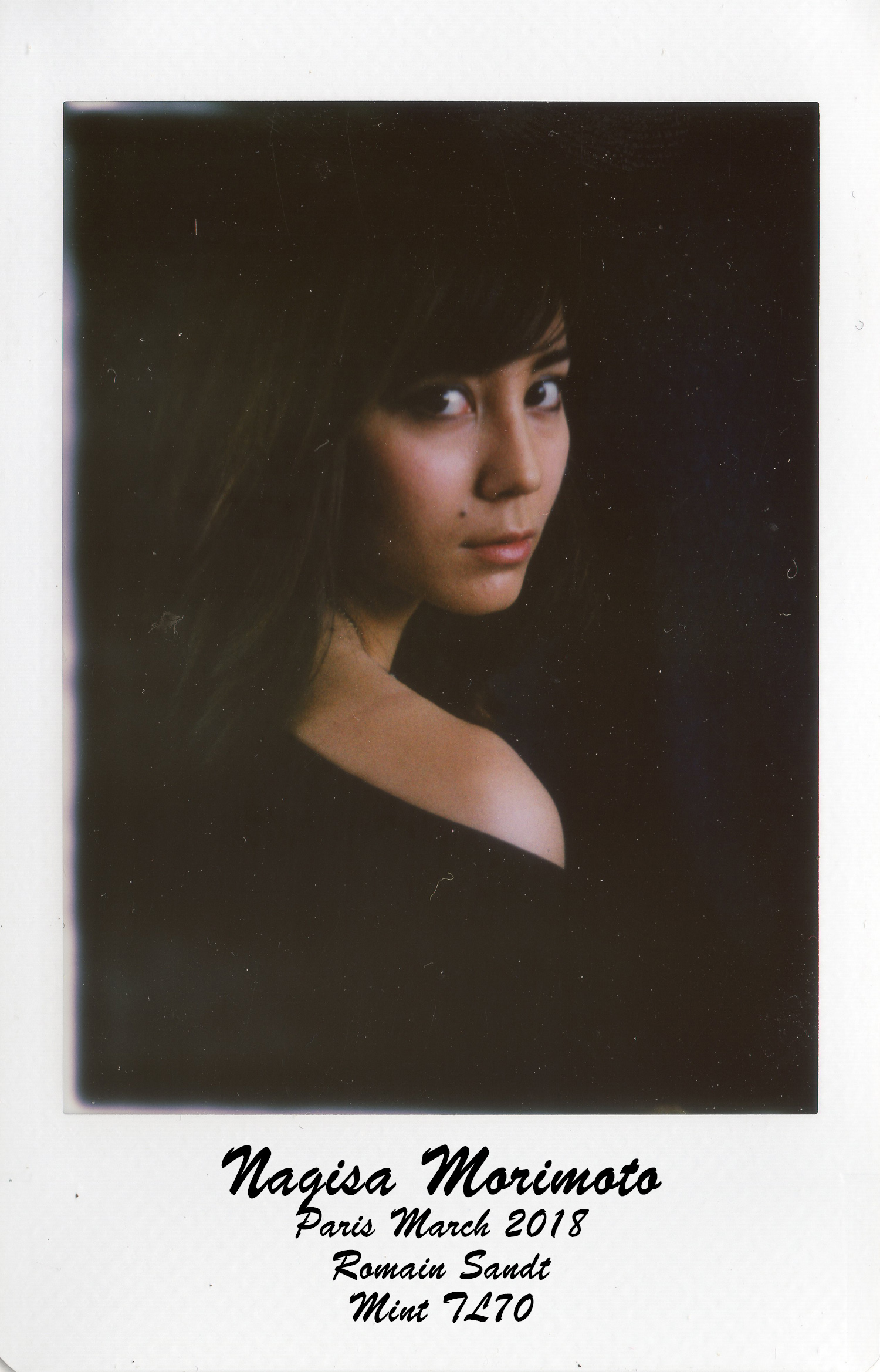 INSTAX177 Mint camera TL70 Nagisa Morimoto - Romain Sandt