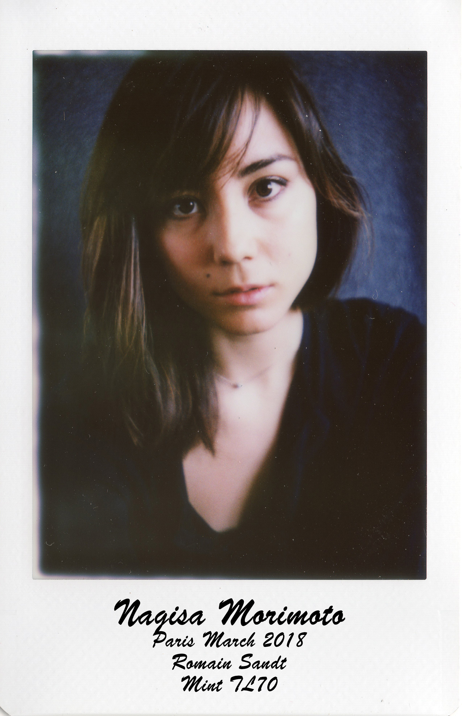 INSTAX169 Mint camera TL70 Nagisa Morimoto - Romain Sandt