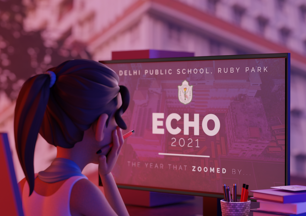 ECHO - School Magazine Cover