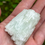 Thumbnail: Raw Pistsachio Calcite