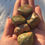 Thumbnail: Imperfect Unakite Tumbles