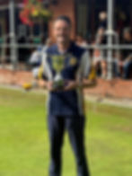 Chris Baldwin - 2025 Unbadged Singles Winner -