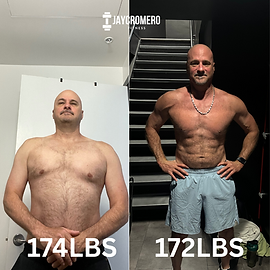 Busy Older Professional Client Transformation