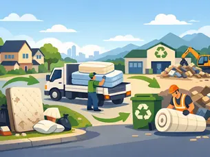 Mattress Disposal in Surrey and Delta: What to Do