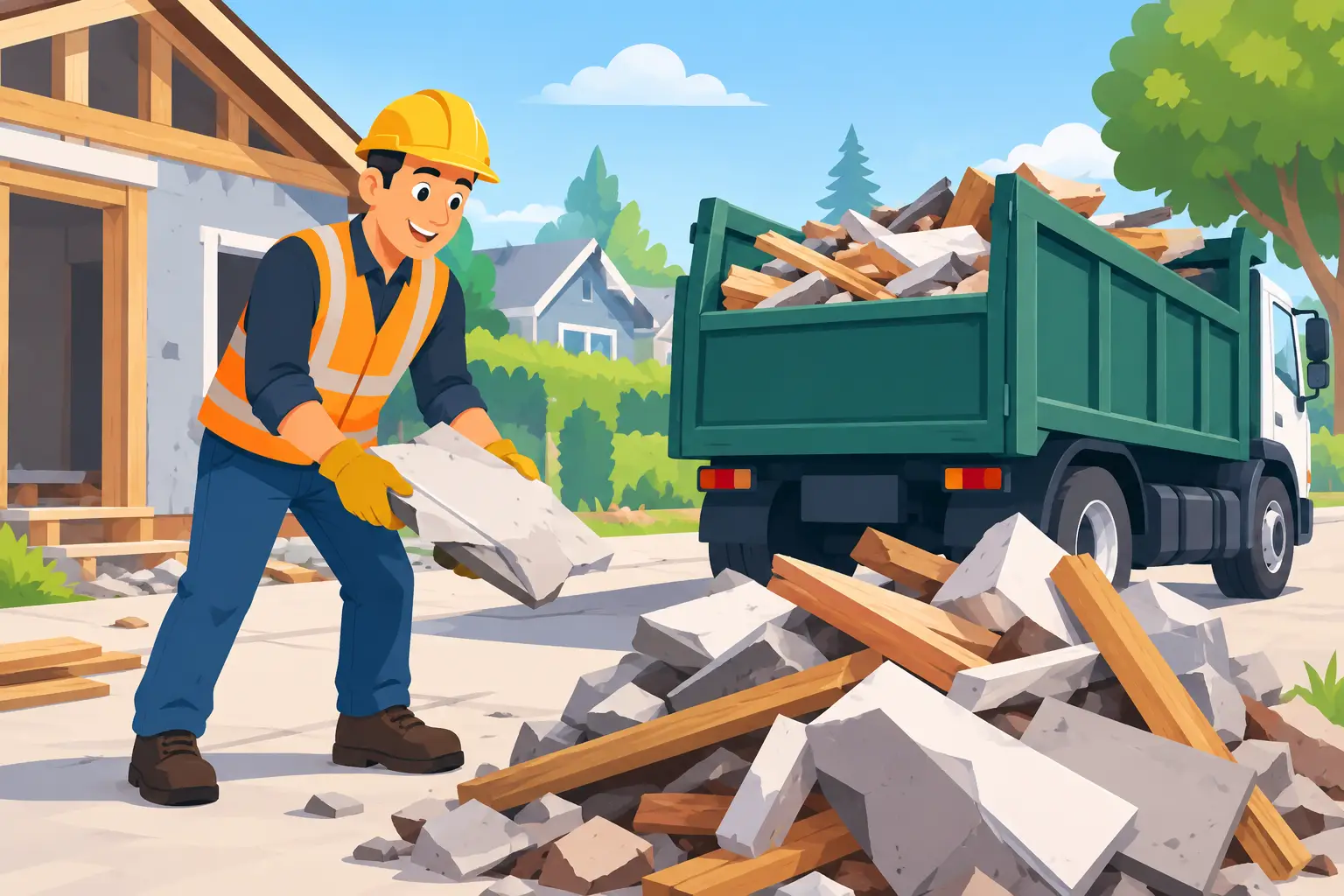 Construction Debris Removal Surrey Done Right