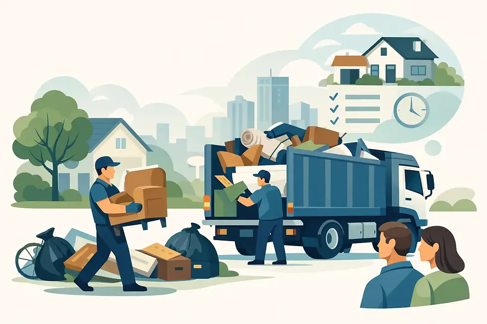 When Professional Junk Removal Makes Sense