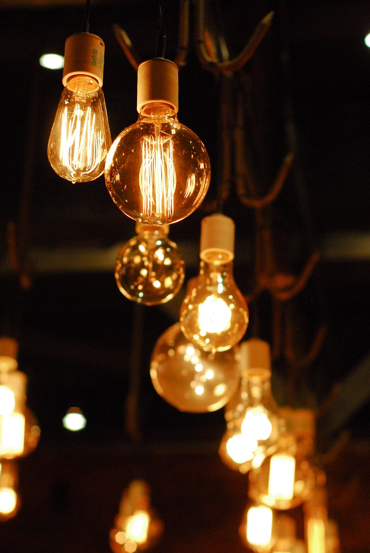 LÃMPADAS LED FILAMENTO("vintage")