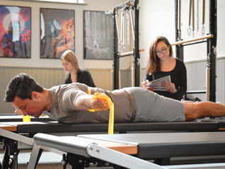 Stott Pilates Reformer course. Stott Pilates Mat course