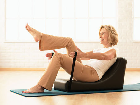 How Pilates Promotes Healthy Aging