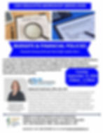 Budgets & Financial Policies: Financial Literacy Series for Non-Profit Leaders - Part I
