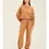 Thumbnail: Caramel Monochrome Jogger Set