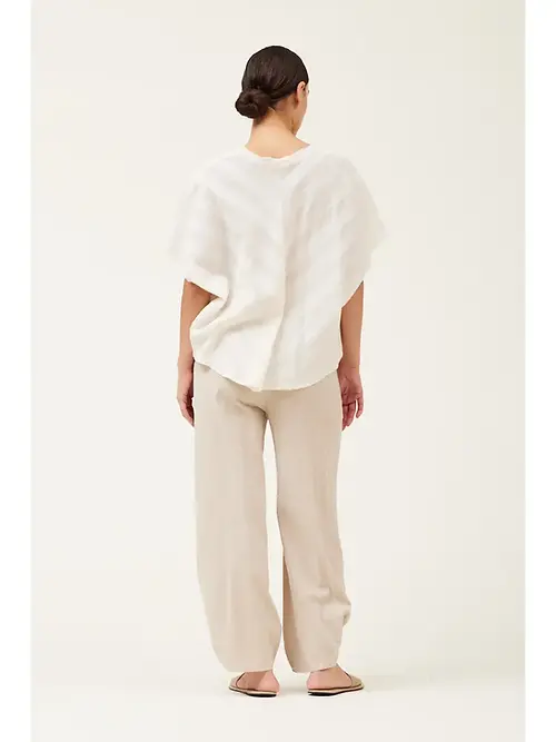 Wrap Blouse