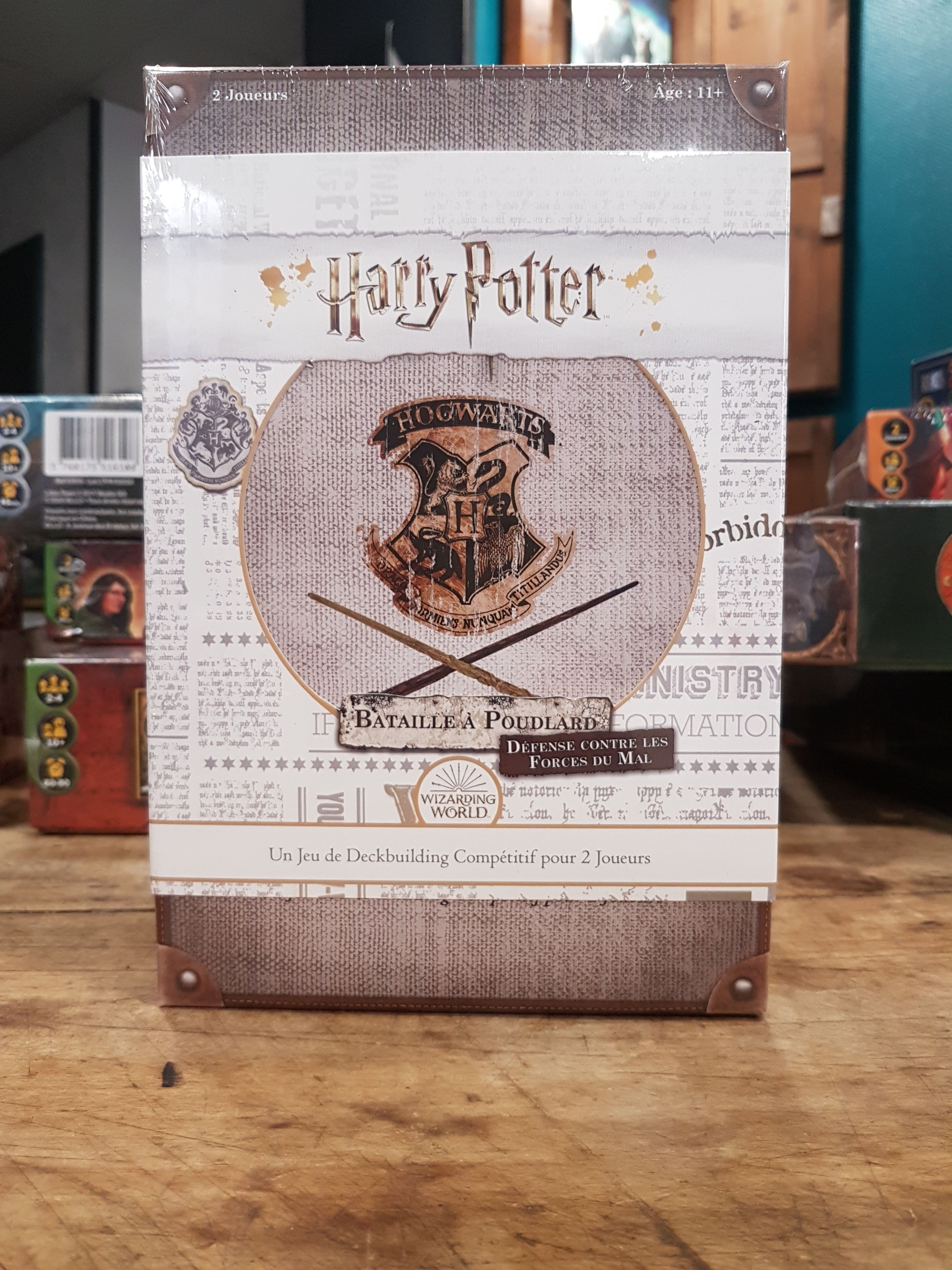 Harry Potter bataille à Poudlard Défense contre les Forces du Mal