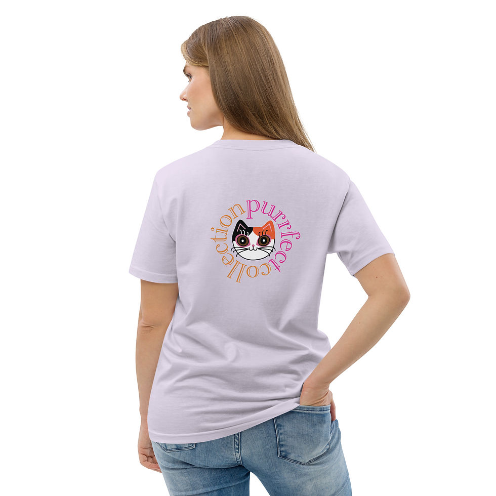 サムネイル： Unisex organic cotton t-shirt