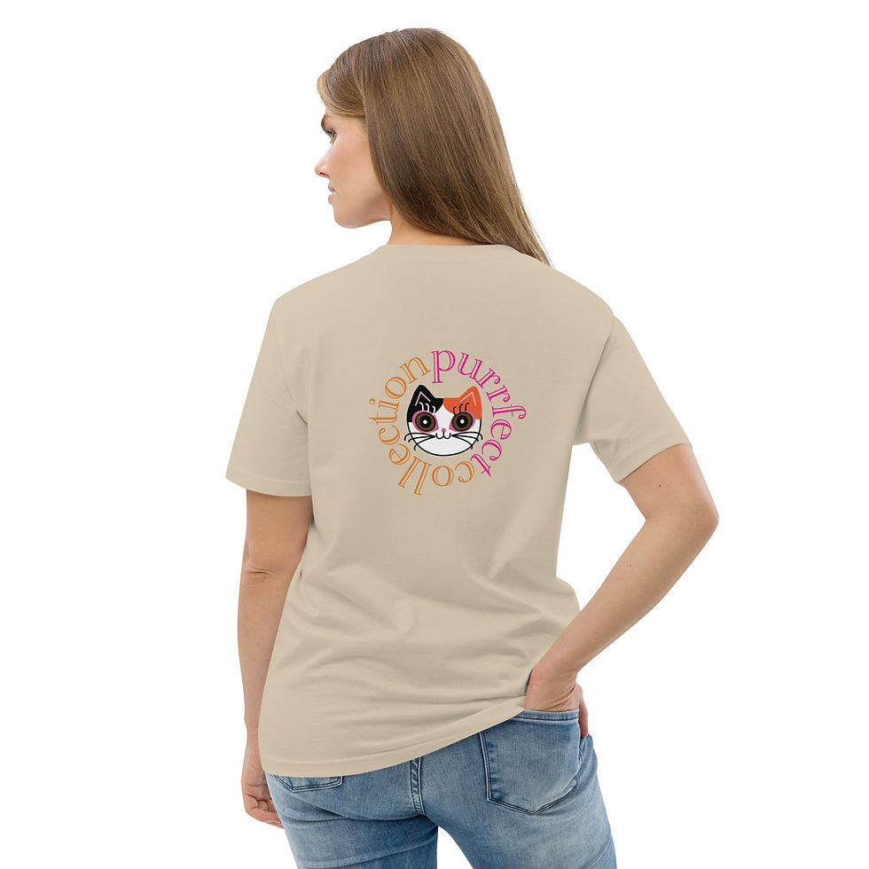 サムネイル： Unisex organic cotton t-shirt