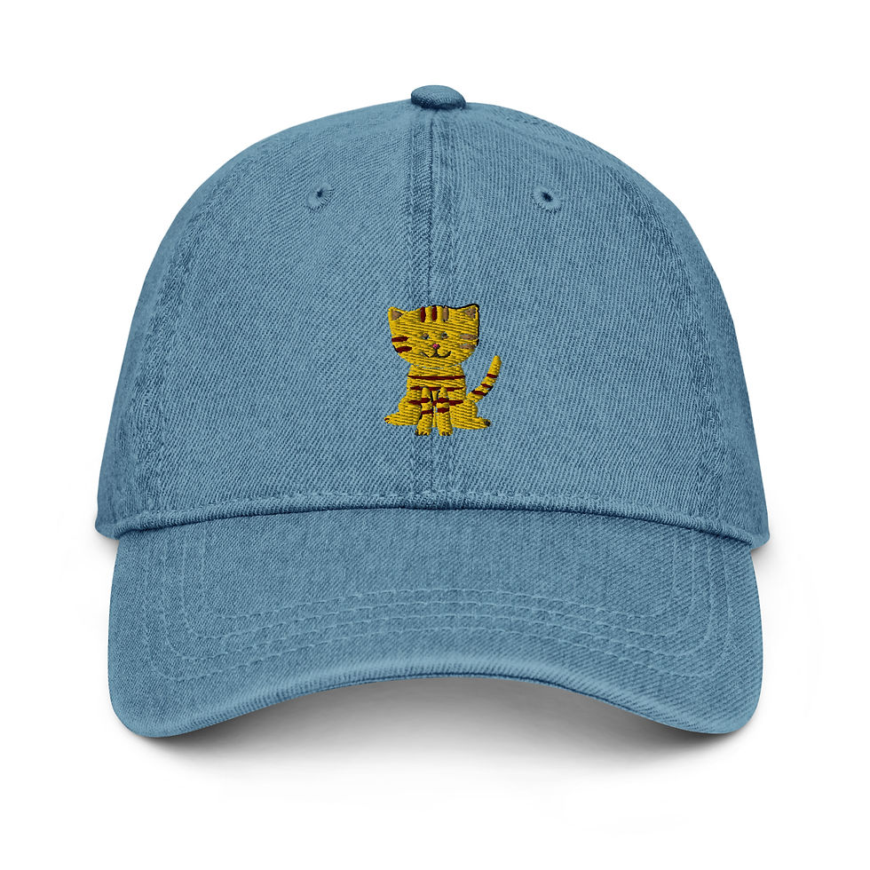 サムネイル： Denim Hat
