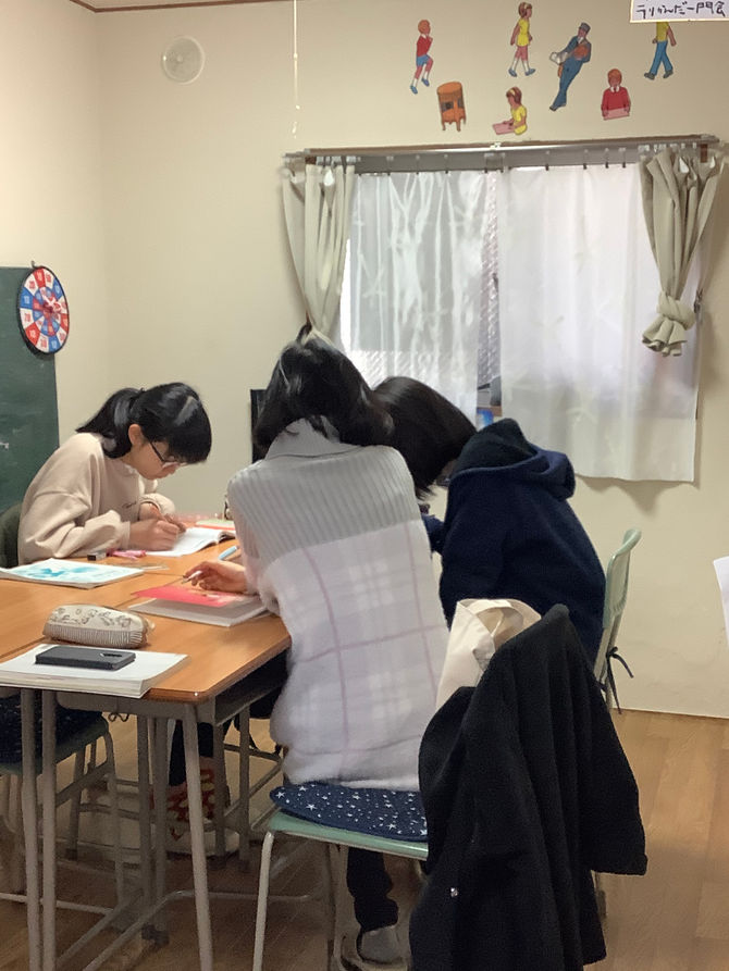 テスト勉強会