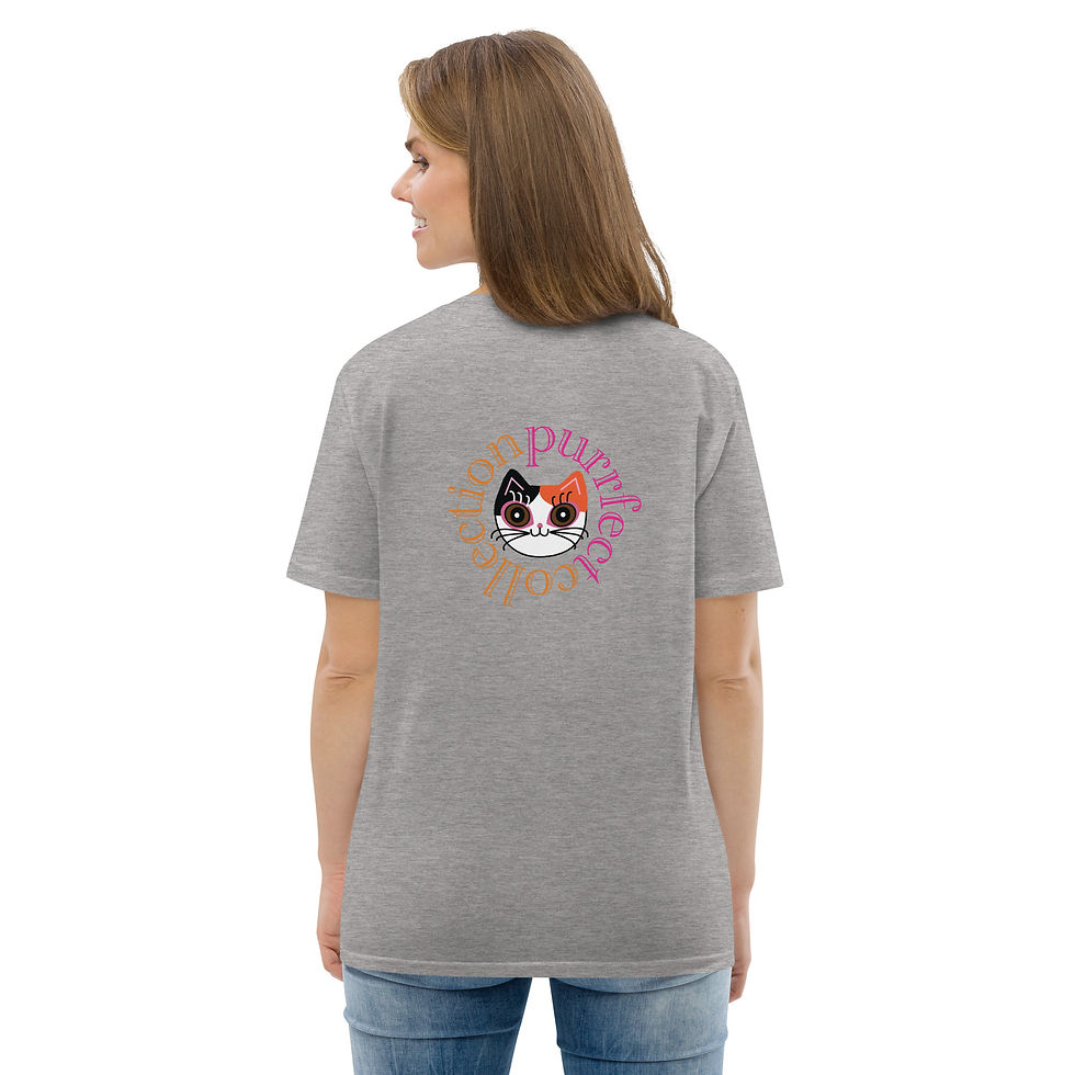 サムネイル： Unisex organic cotton t-shirt