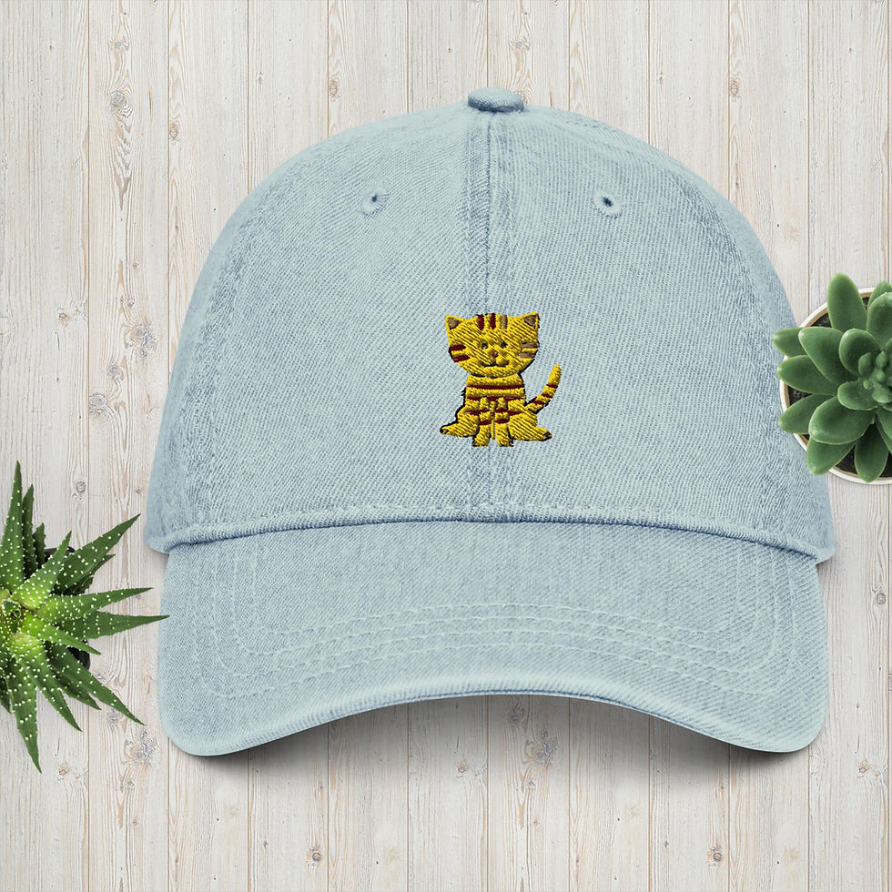 サムネイル： Denim Hat