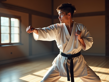 Mastering the Uppercut Punch in Karate Techniques and Tips