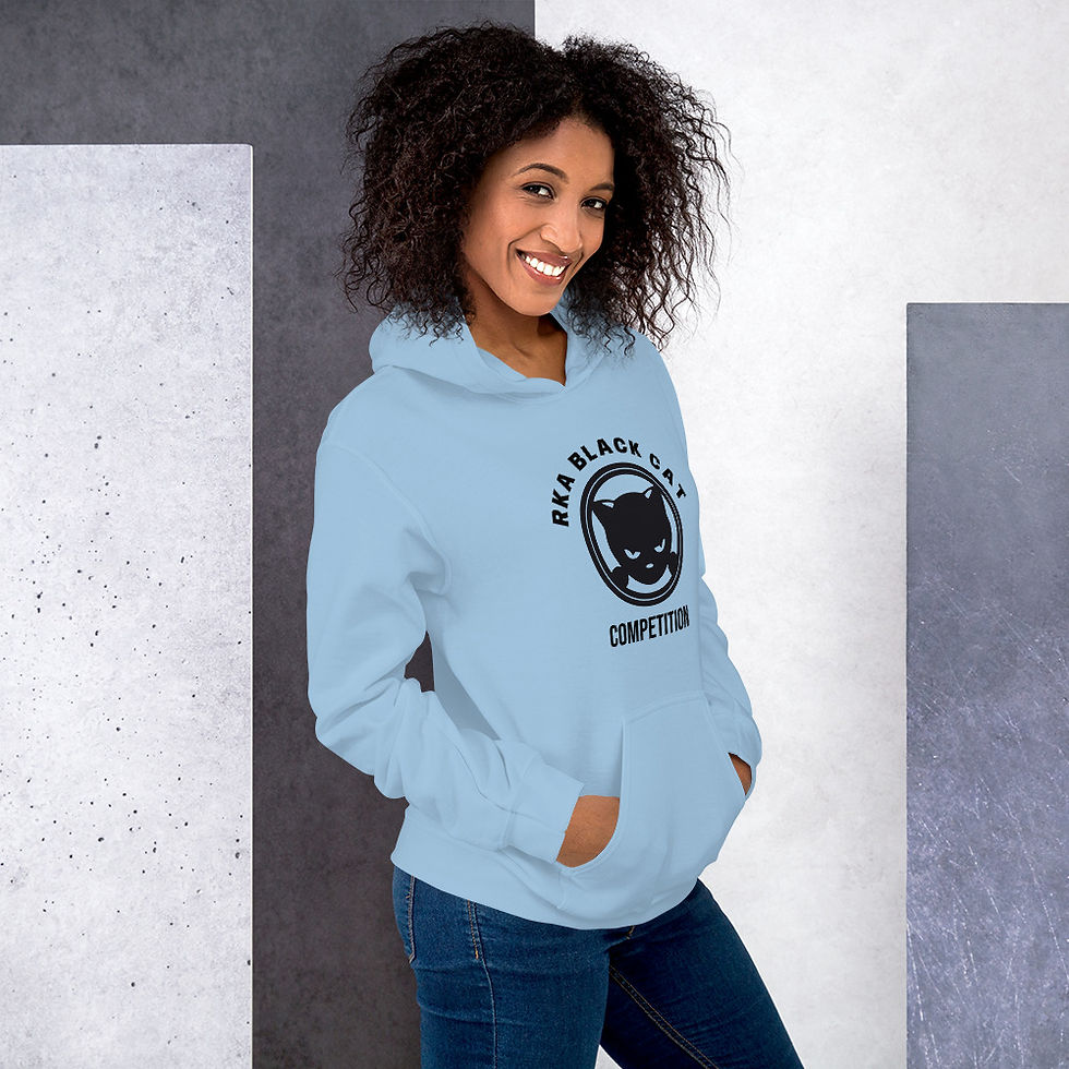 Thumbnail: RKA Black Cat Competition Hoodie – Adult