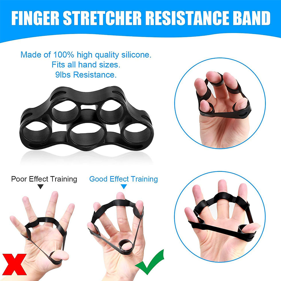 Thumbnail: Adjustable Hand Gripper 5-60Kg for Finger, Wrist, and Hand Strength Training
