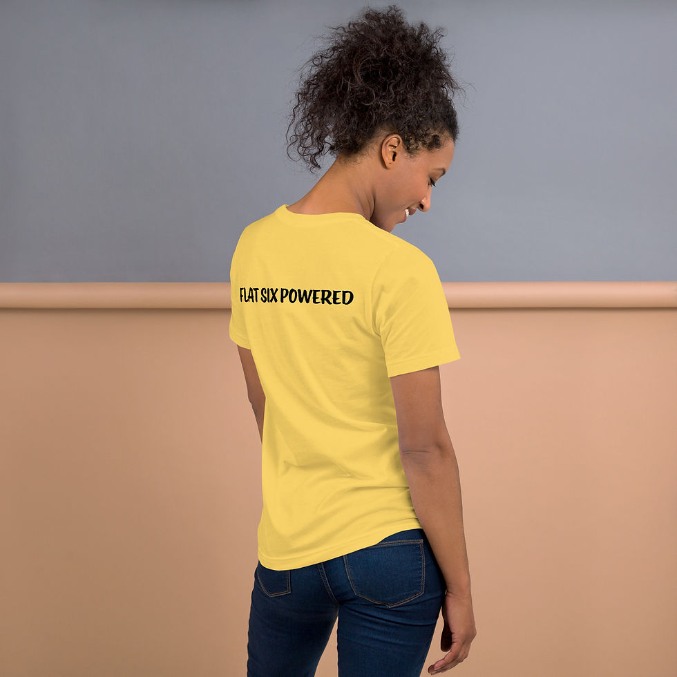 Thumbnail: Flat Six 991.1 Carrera Stuttgart T‑Shirt | Porsche 911 Inspired Gift