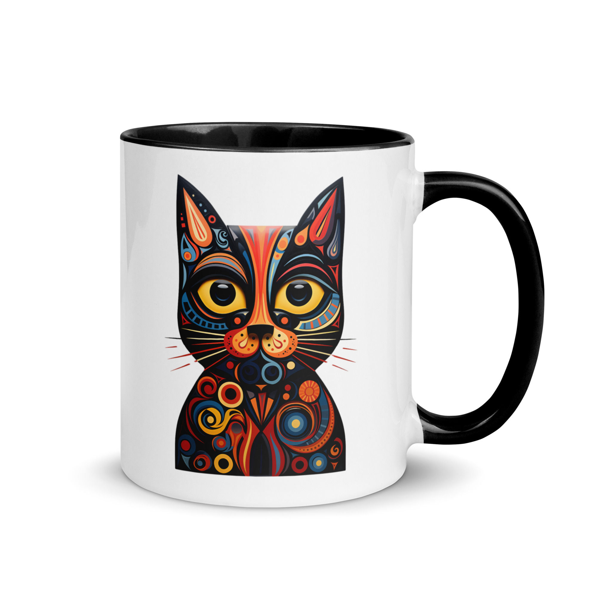 RKA Black Cat Karate Mug