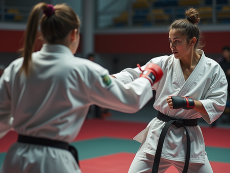 Top 5 Illegal Karate Punches to Avoid in Point Tournaments