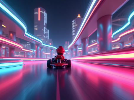 Exploring the Exciting Tracks of Super Mario Kart World Tour