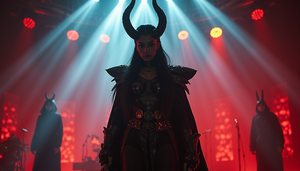 K Pop Demon Hunter: The Rise of a New Musical Genre