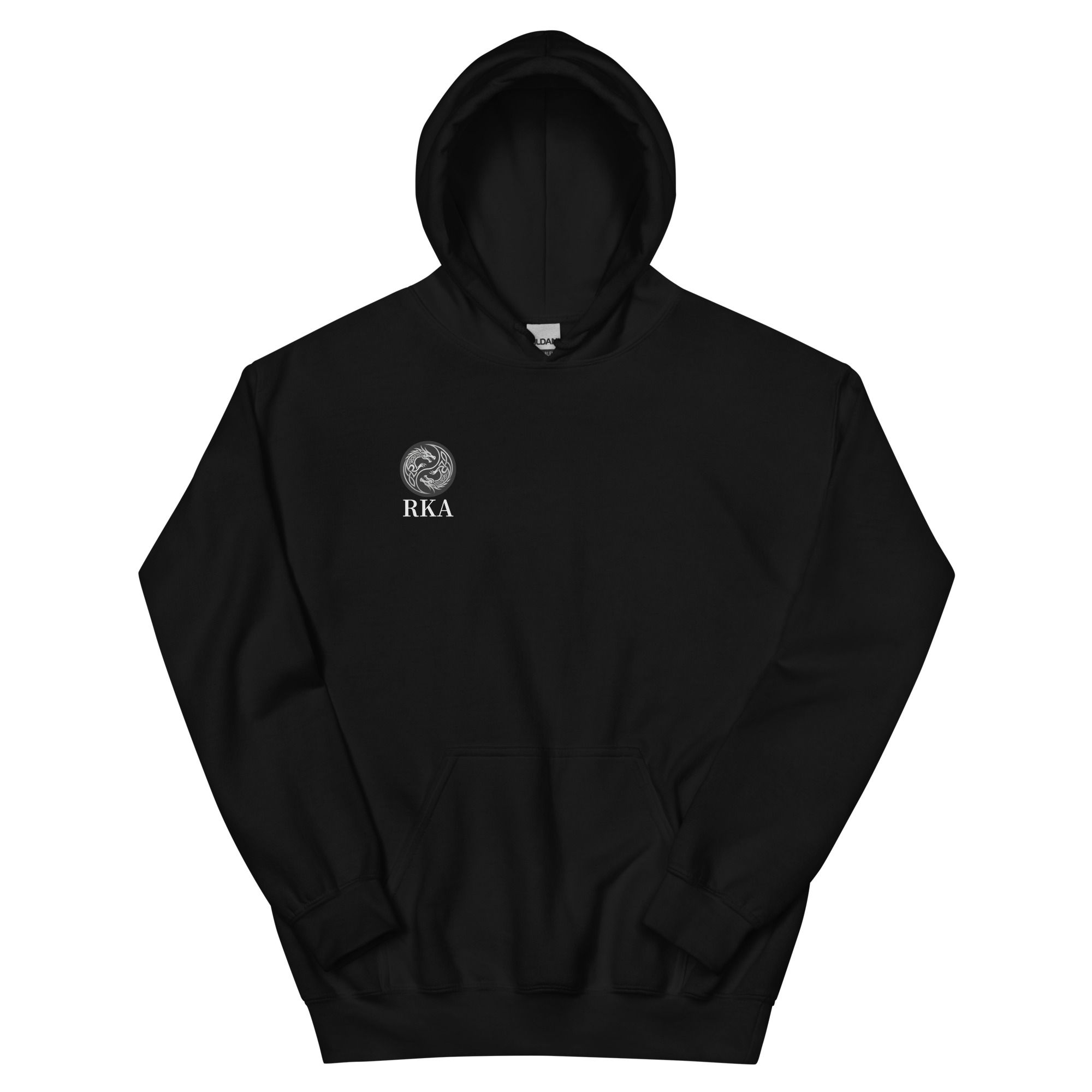 RKA Double Dragon “Discipline Respect” Hoodie - Hoodie Black