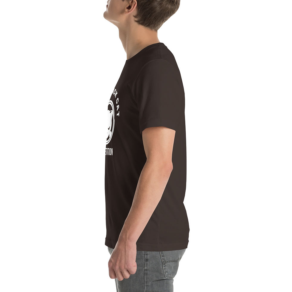 Thumbnail: RKA Black Cat Karate Competition Shirt – Unisex