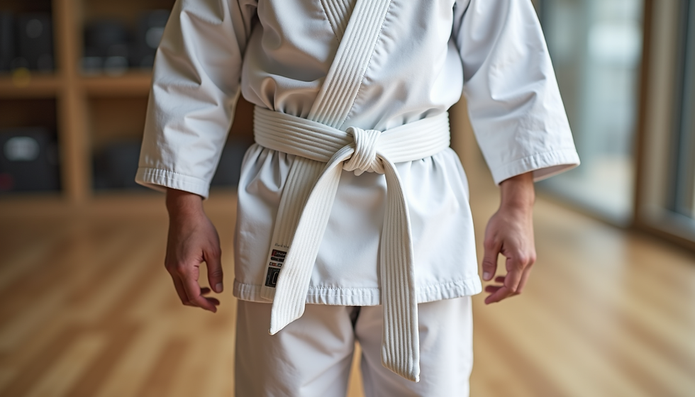 Understanding the Journey of White Belt Karate Beginners