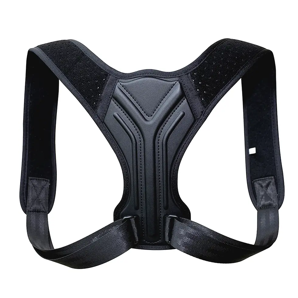 Thumbnail: Adjustable Posture Corrector Belt for Back Shoulder and Spine Support