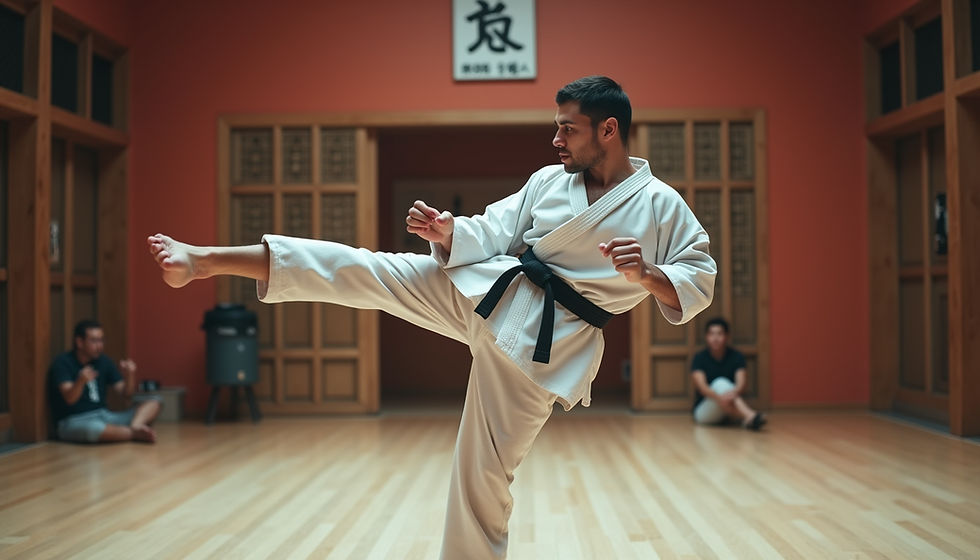 The Ultimate Guide to Different Types of Karate Kicks