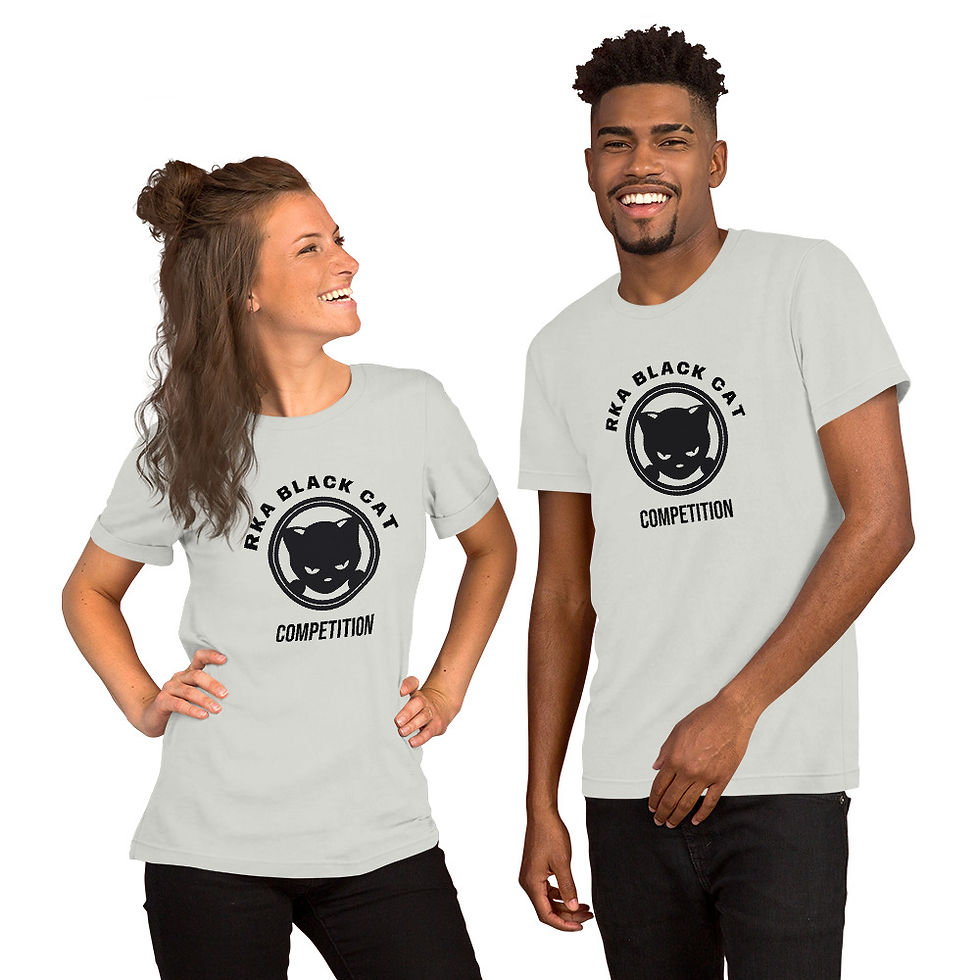 Thumbnail: RKA Black Cat Karate Competition Shirt – Unisex