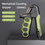 Thumbnail: Adjustable Hand Grip Strengthener 5 to 150kg for Strength Training and Rehabilit