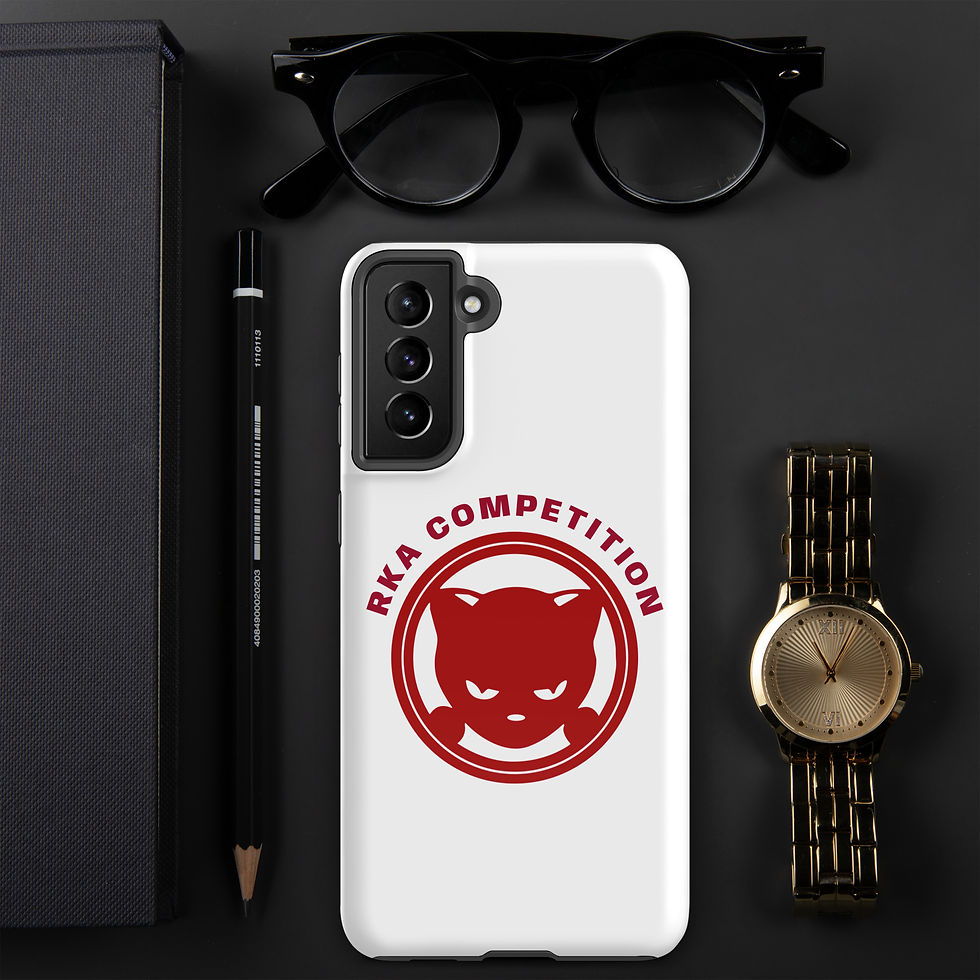 Thumbnail: RKA Red Cat Tough case for Samsung®