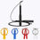 Thumbnail: High-Speed Jump Rope with Aluminum Handles – Adjustable Steel Wire Skipping Ro