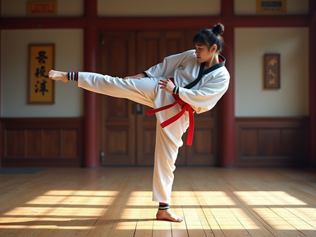 Exploring the Influence of Taekwondo on Karate Techniques and Training