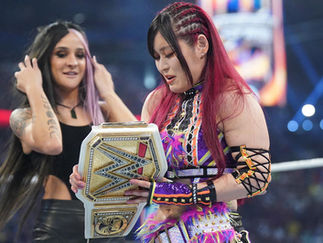 IYO SKY Crown Women's Champion At SummerSlam