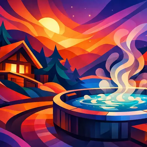 Location chalet Pont-Rouge avec spa