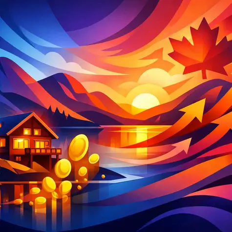 Combien rapporte un chalet locatif au Québec?