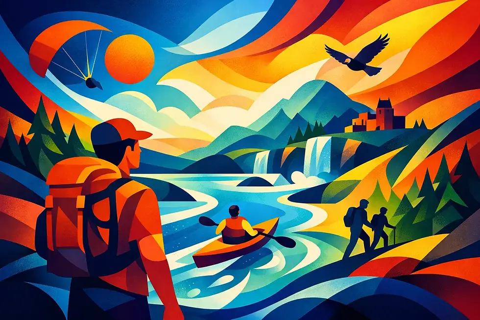 Escapade plein air près de Québec: où aller