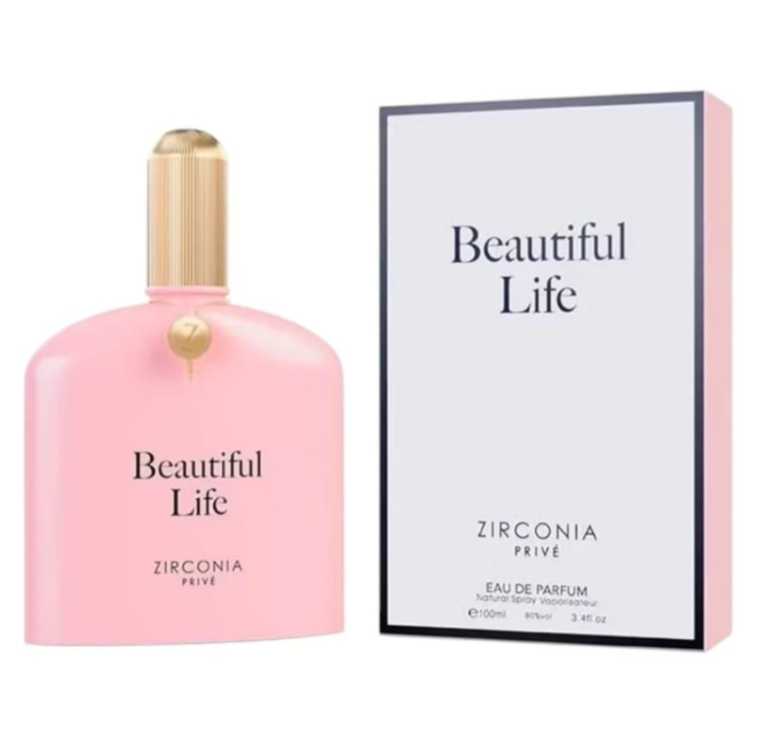 Beautiful Life – Zirconia (decant de 5ml)