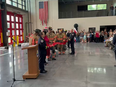 Daytona Beach Firehouse Ribbon Cutting