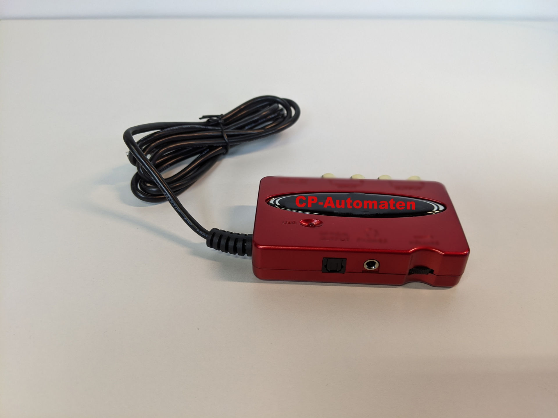 Soundkarte zu TAB Jukebox Max Fire, cp-automaten, C+P, Automaten, CP, Musikbox, Video Musicbox, MP3 Musicbox, Jukebox, Musika
