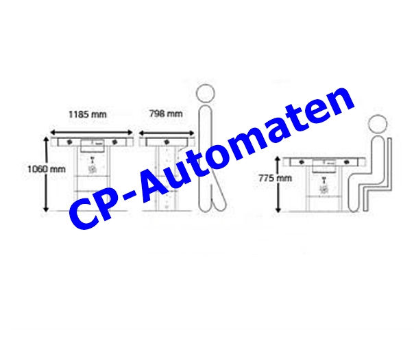 Miniaturbild: Fun4Four, EVO, F4F, Spieltisch, cp-automaten, C+P, Automaten, CP, Pokertisch, TAB, Space Towers, Texas Holdem, Monopoly,